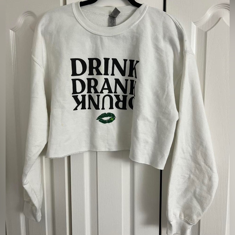 St. Pattys Day crewneck.